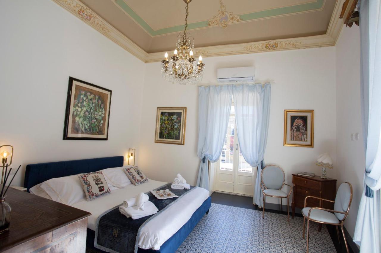 Palazzo D'Autore - Luxury Home - Ragusa Centro Dış mekan fotoğraf